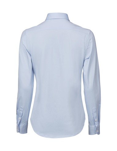 TEE-4031-Womens Active Stretch Shirt